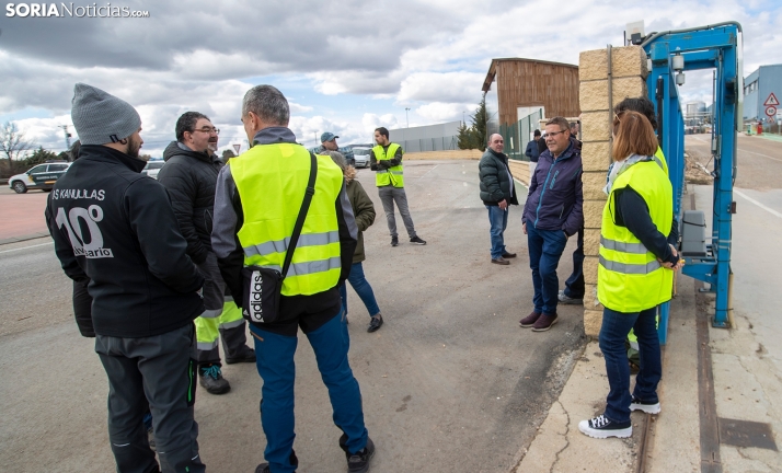 Angustia en Losán: la plantilla de Soria acumula impagos y el ERE sigue abierto 