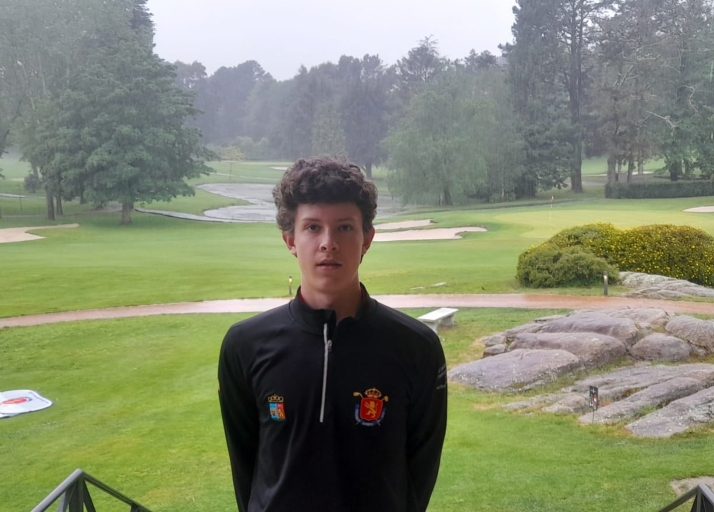 Miguel López estará presente en el Campeonato de España Sub 16 de golf