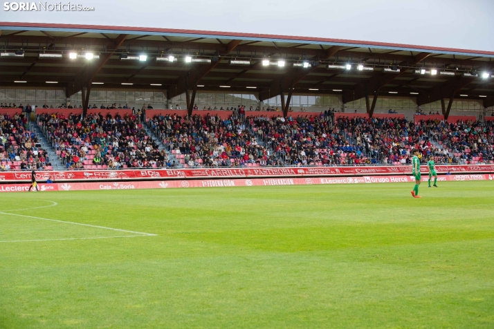 Los Pajaritos a reventar: no hay billetes para el Numancia - Getafe B de este domingo