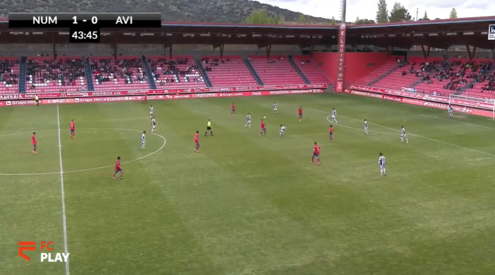 Así hemos vivido el Numancia vs Real Avilés de Segunda RFEF