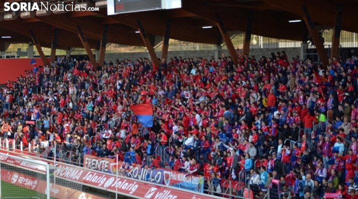Estos son los 25 abonados del Numancia agraciados con entradas para el Getafe B