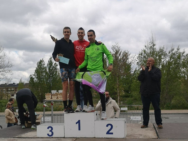  David Pérez vence en el II Duatlón Recambios Juanma de Valencia
