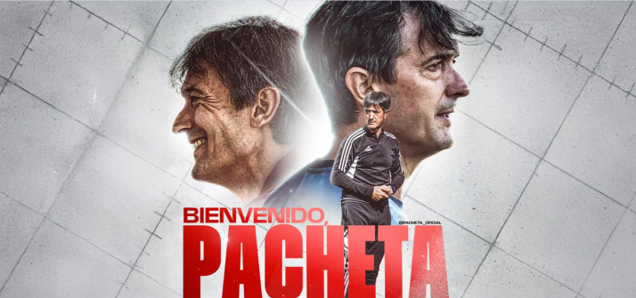 Pacheta tiene un nuevo reto: Subir al Granada a Primera a falta de tres jornadas