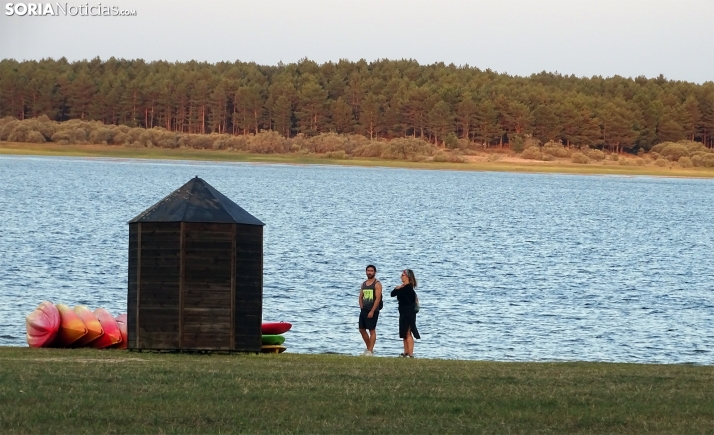 Calor para este sábado, con tormentas secas por la tarde
