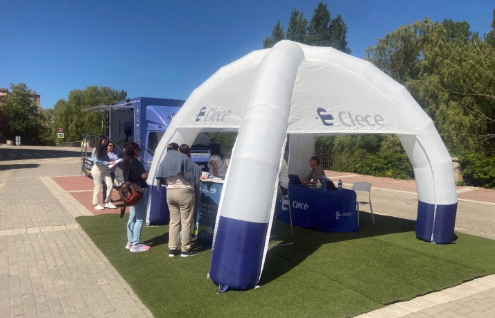 La Ruta Soria Te Emplea formaliza nuevos contratos laborales en Almazán