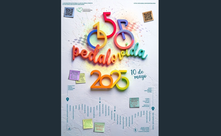 Pedalovida 2025 celebra este sábado su tercera edición 