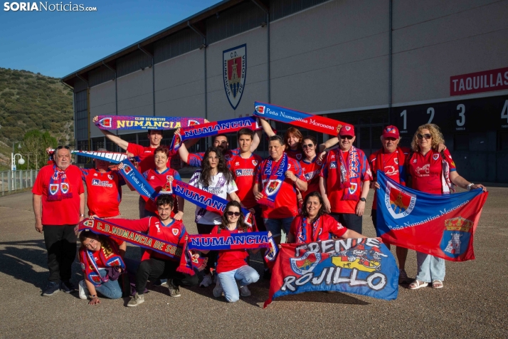 Las peñas del Numancia lo tienen claro: Hay que subir como sea, otro año más en 2ªRFEF sería complicado