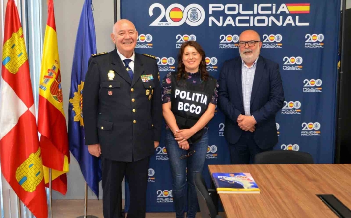 La comisaría de la Policía Nacional en Soria participa en el intercambio de agentes a través de los programas de formación de la agencia europea CEPOL
