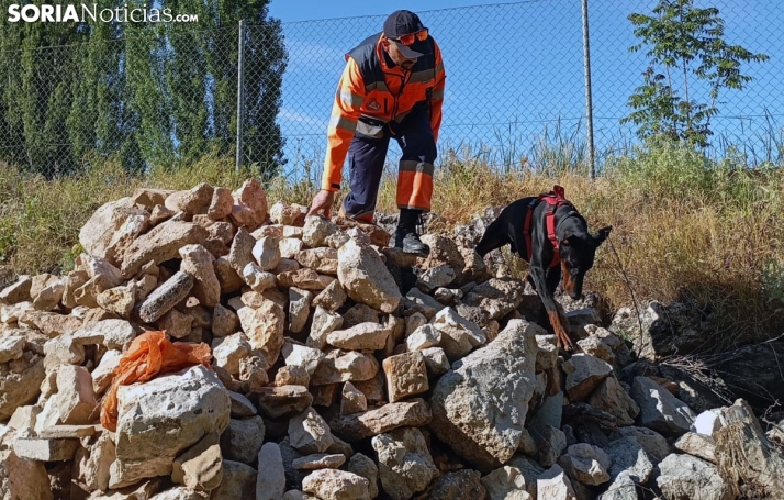 La búsqueda del jubilado desaparecido en Langa se amplía hasta Guma (Burgos)