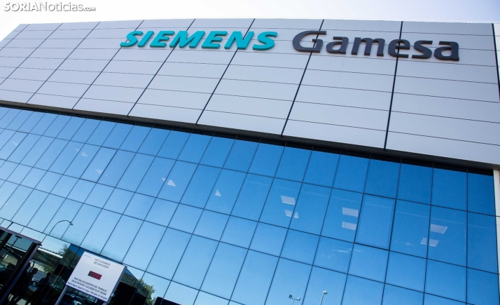 La Junta trabaja en un plan especial para la integración laboral de los trabajadores de Siemens Gamesa Ágreda
