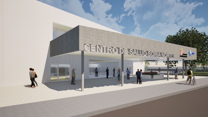 La millonaria inversión de los centros de salud Soria Norte, El Burgo de Osma y San Leonardo de Yagüe
