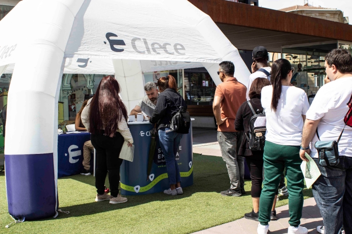 Decenas de sorianos apuran en Mariano Granados las últimas horas para encontrar un empleo en la provincia