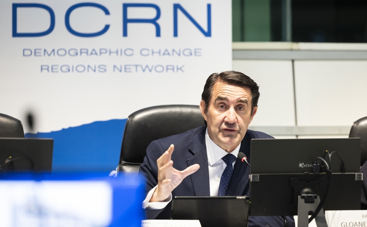 Castilla y León aboga, en el Comité de las Regiones de Europa, por la vivienda en el medio rural como clave del reto demográfico