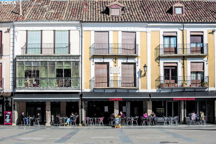 El Burgo de Osma autoriza 1.176 elementos de terrazas para la temporada 2025 