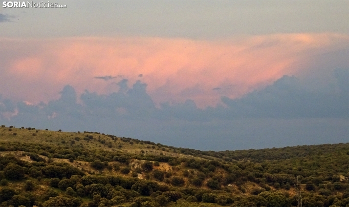 Desciende la probablidad de tormentas y las temperaturas se mantienen