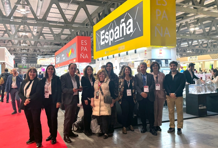 Soria muestra su potencial agroalimentario en la feria internacional Tuttofood de Milán