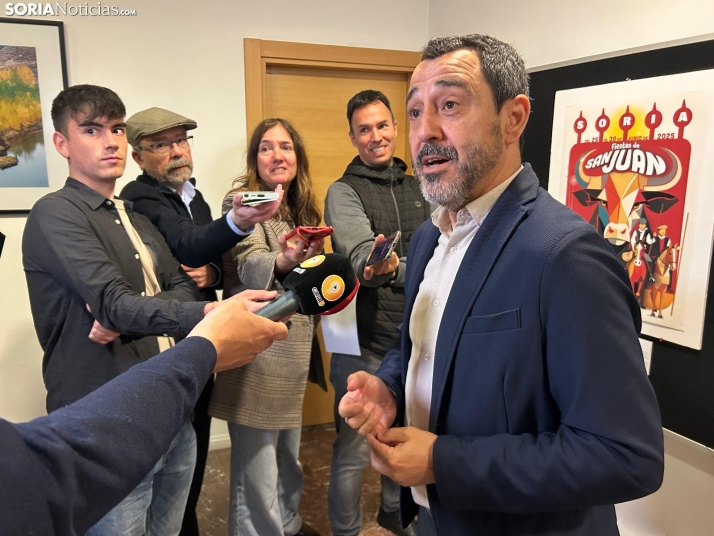 Javier Muñoz sobre la pista de pump track: Al PP no le gusta que Soria tenga alternativas de ocio