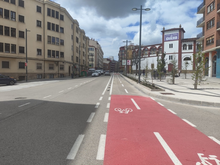 Así ha cambiado el entorno de la plaza de toros de Soria