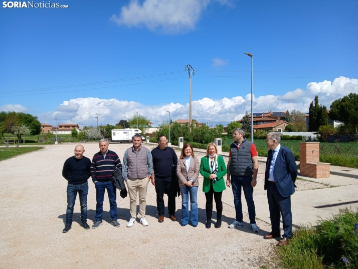 Zona de autocaravanas, museo y viviendas sociales: Rioseco de Soria, ejemplo de revitalización rural