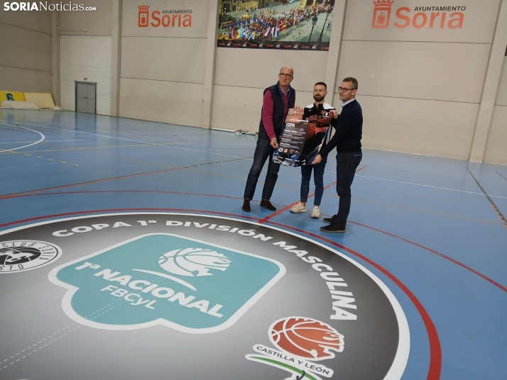 El CSB, a por todas en la Copa Castilla y León: Jugarla es un premio para los jugadores y para todo el club