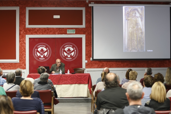 Las necrópolis de Taniñe y Suellacabras, claves del legado de Blas Taracena, analizadas por Eusebio Dohijo