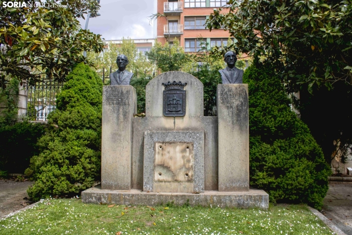 Desaparece la placa de los autores de las sanjuaneras en la Dehesa