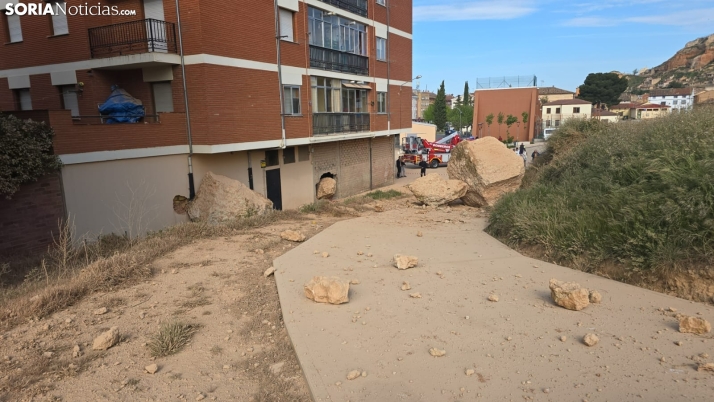 Año negro para San Esteban de Gormaz: se cae la peña Magdalena