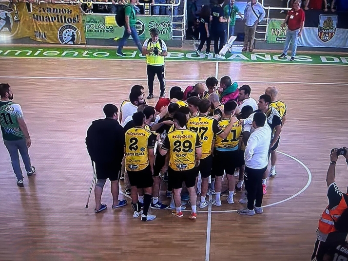 BM Soria 28- La Roca 28: Un gol en el último segundo deja a los sorianos sin ascenso a Plata