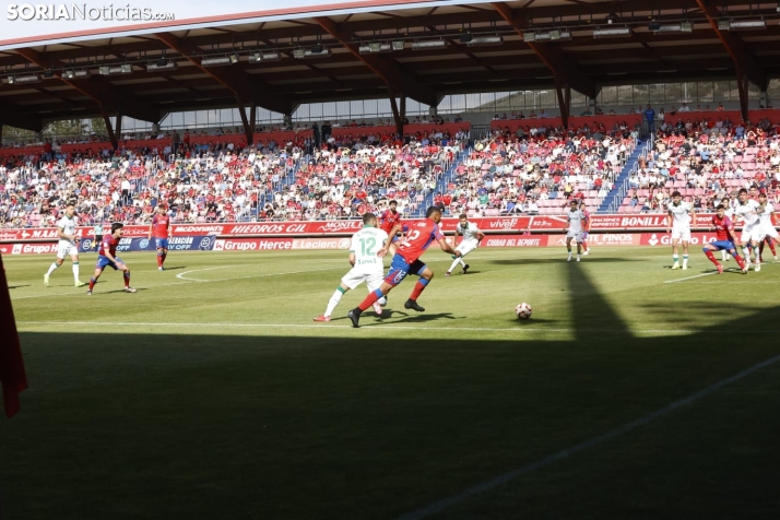 Así hemos vivido el partido del play off a Primera RFEF entre el Numancia y el Getafe B