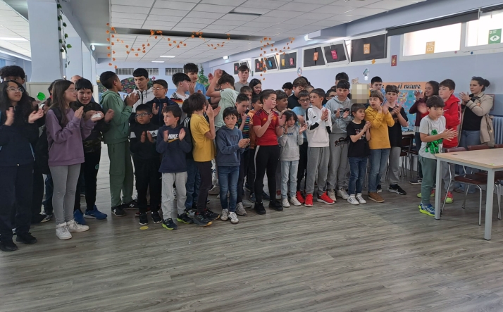 Nutrida y exitosa afluencia en el I Encuentro Intercentros de Ajedrez en Almazán