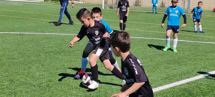 El III Golmayo Camaretas Cup Prebenjamín llena el pueblo de ilusión y valores