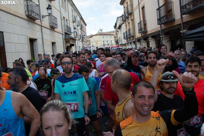 Ahmed Ait Hemmou y Cristina Giurcanu triunfan en el XXIV Medio Maratón de El Burgo de Osma, con récord de participación y gran ambiente deportivo