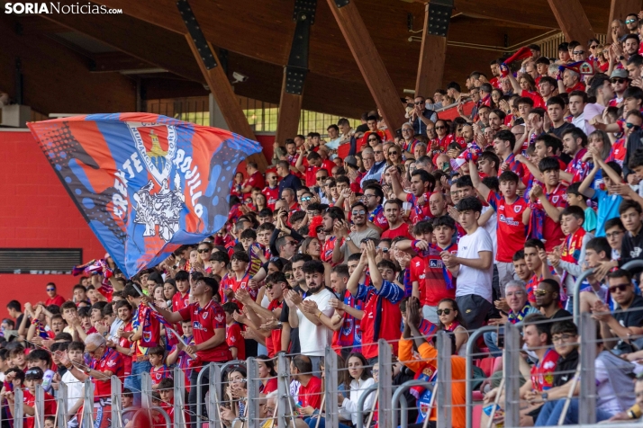 Las entradas para ver el Teruel vs Numancia van de los 5 a los 25 euros