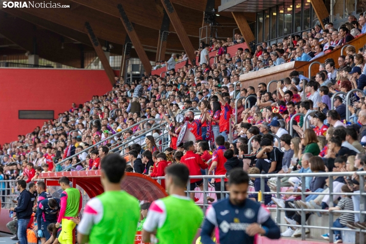 Los Pajaritos cuelga el cartel de No hay billetes para la vuelta del Numancia vs Teruel