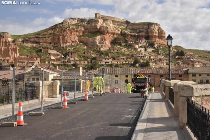 El puente de San Esteban, sin Defensa, será alternativo y no provisional