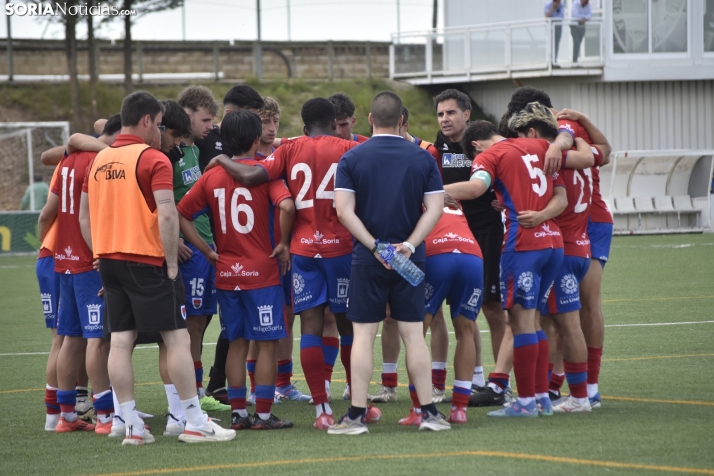 El Numancia B se cuela en la final del ascenso a Tercera RFEF, en fotos