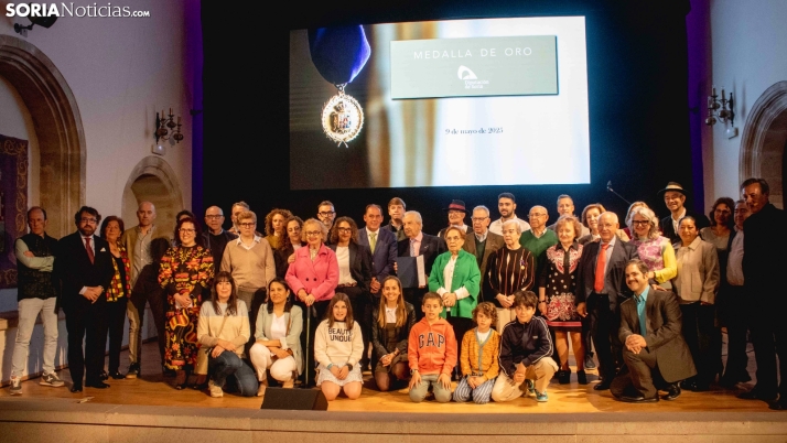 Fotos y crónica | Soria premia 50 años de perder muchos momentos para que otros los recuerden inolvidables