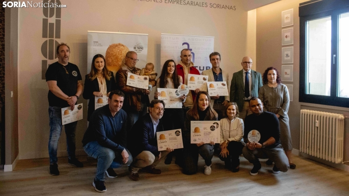 El VIII Concurso Provincial de la Croqueta ya conoce a sus ganadores