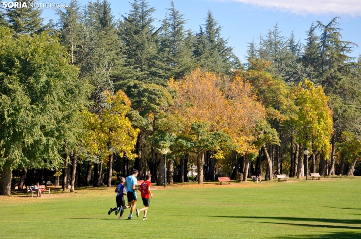 Un martes con máximas de 20 grados en Soria