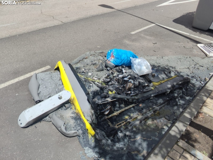 10 contenedores quemados en dos semanas ¿A cuánto sale la gracia?