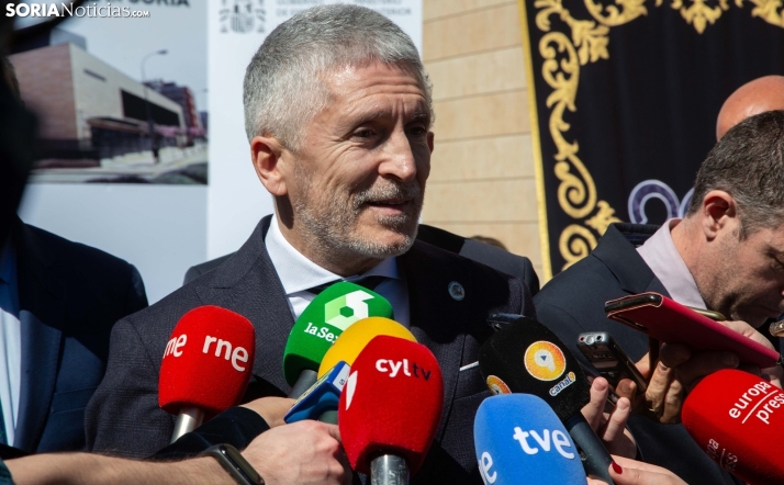 Grande-Marlaska visita este jueves las renovadas instalaciones de la Guardia Civil en la capital soriana