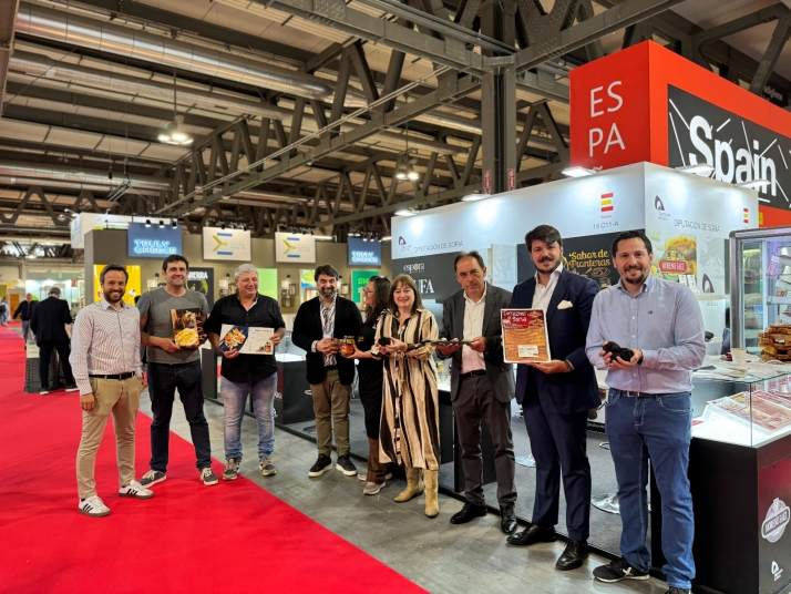 La Diputación de Soria apuesta por la internacionalización de los productos sorianos en la feria TUTTOFOOD 