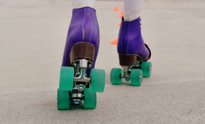 El San Andrés acoge este fin de semana el VI Torneo Federación de Patinaje Artístico