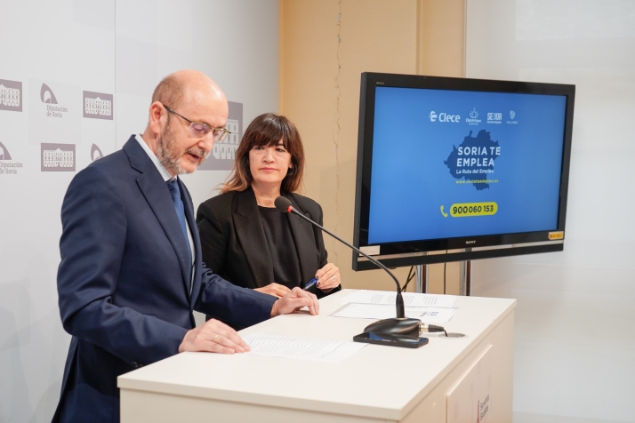 Diputación refuerza su colaboración con el sector social para mejorar la empleabilidad en la provincia