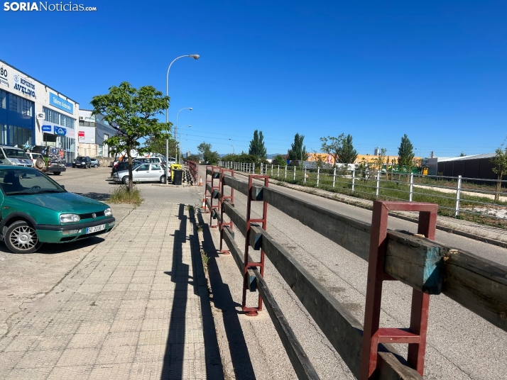 Comienza la instalación del vallado de La Saca: Esta es la novedad de este año