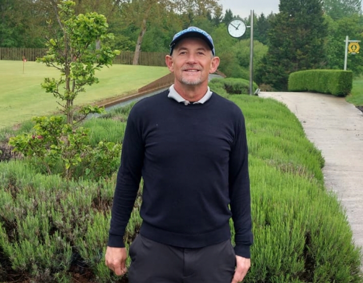 José Javier Sainz, el mejor castellanoleonés en el Campeonato de España Senior Individual