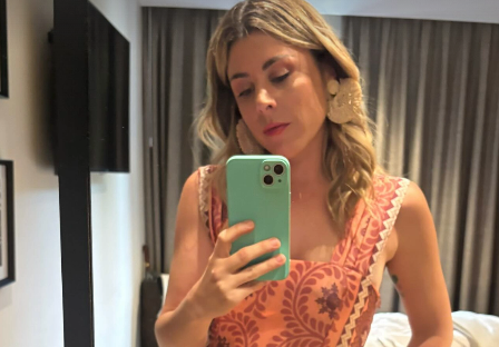 Valeria Ros visita Soria y no pierde la ocasión de hacer un chiste