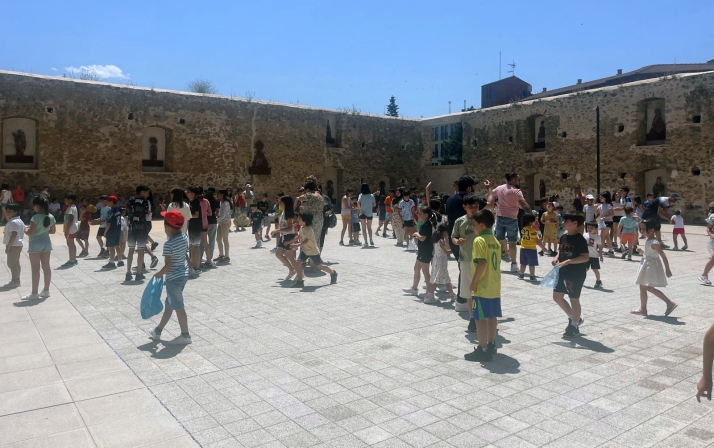 Ágreda: Un miércoles soleado para el comienzo de las fiestas de Los Milagros