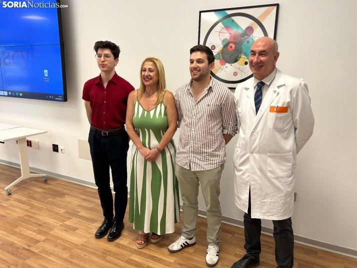 El futuro de la sanidad llega al Santa Bárbara: ¿Por qué los nuevos MIR eligen Soria?