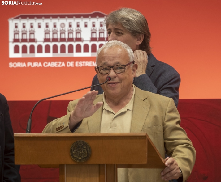 Gonzalo Santonja, consejero de Cultura de Castilla y León.